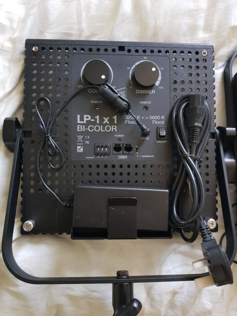 LP-1 x 1 Bi-Color LED Flood Light – Good Condition