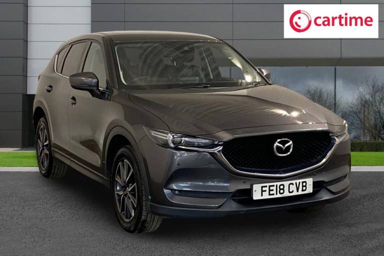 2018 18 MAZDA CX-5 2.0 SKYACTIV-G SPORT NAV SUV 5DR PETROL MANUAL EURO 6 (S/S) (