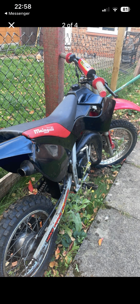 Malaguti grizzly 12