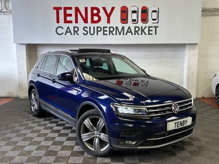 2017 Volkswagen Tiguan 2.0 TSI BlueMotion Tech SEL SUV 5dr Petrol DSG 4Motion Euro 6 (s/s) (180 p...