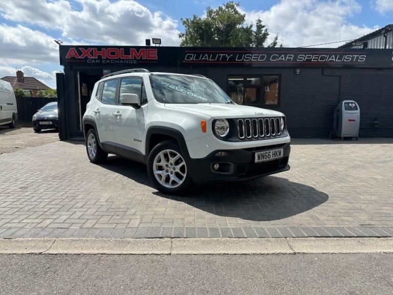 Jeep Renegade 1.4 Multiair Longitude 5dr finance available Petrol