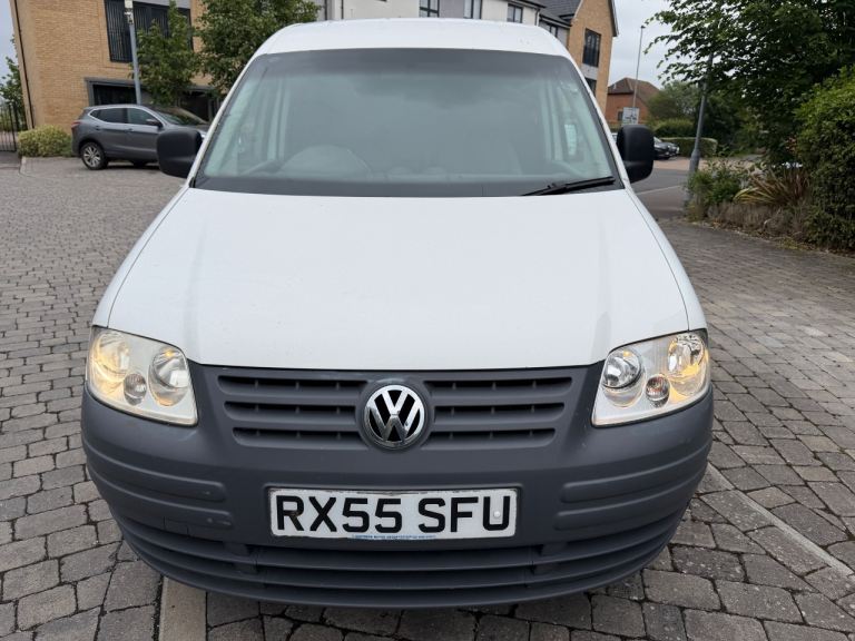Volkswagen, CADDY, Car Derived Van, 2005, 1968 (cc)