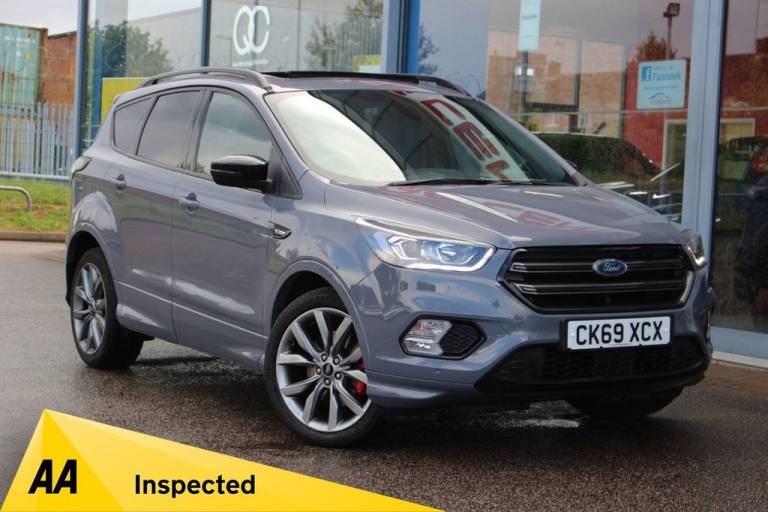 2019 69 FORD KUGA 2.0 TDCI ECOBLUE ST-LINE EDITION SUV 5DR DIESEL MANUAL EURO 6