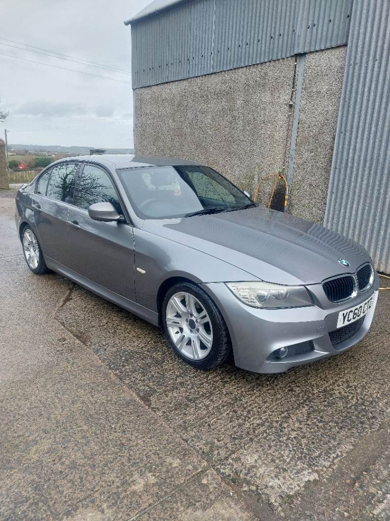 BMW 318D M-SPORT.£35 TAX. JUST SERVICED. NEW CLUTCH AND FLYWHEEL.