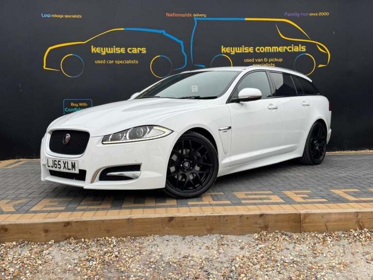 2015 Jaguar XF 2.2d R-Sport Sportbrake Auto Euro 5 (s/s) 5dr ESTATE Diesel Automatic
