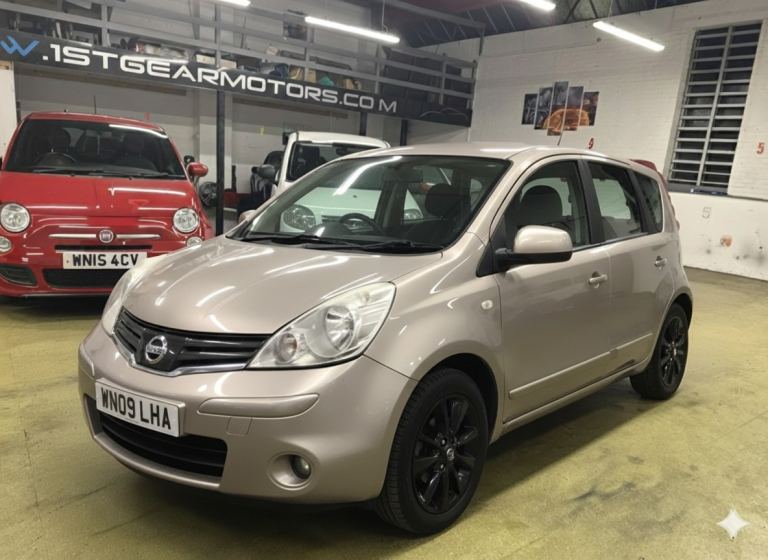 2009 Nissan Note 1.4 Acenta 5dr MPV Petrol Manual