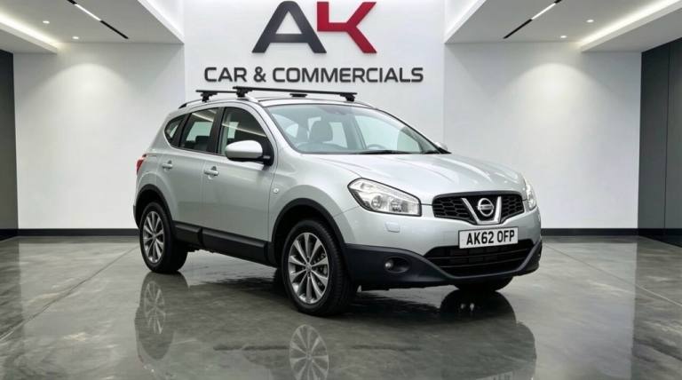 2012 Nissan Qashqai+2 1.6 dCi Tekna SUV 5dr Diesel Manual 2WD Euro 5 (AVM) (130 ps) Diesel Manual