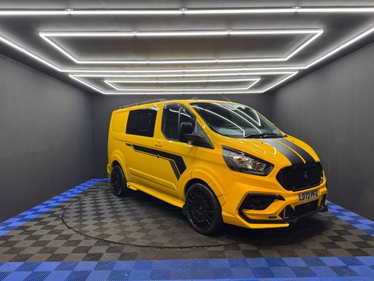 2022 Ford Transit Custom 2.0 340 EcoBlue Leader Panel Van 5dr Diesel Manual L1 H1 Euro 6 (s/s) (1...