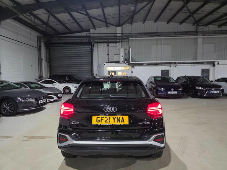 2021 Audi Q2 1.5 TFSI CoD 35 S line S Tronic Euro 6 (s/s) 5dr ESTATE Petrol Automatic