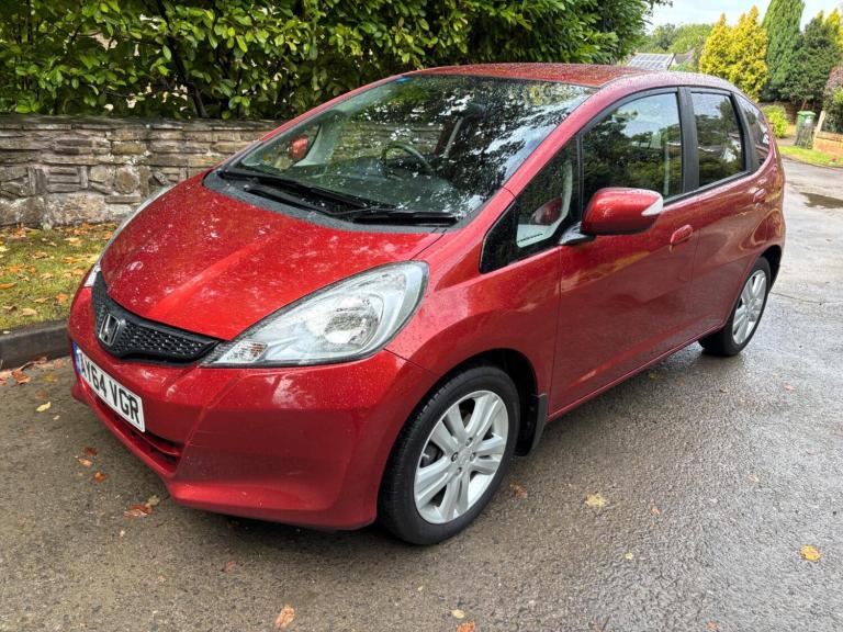 2014 Honda Jazz 1.4 i-VTEC ES Plus Euro 5 5dr HATCHBACK Petrol Manual