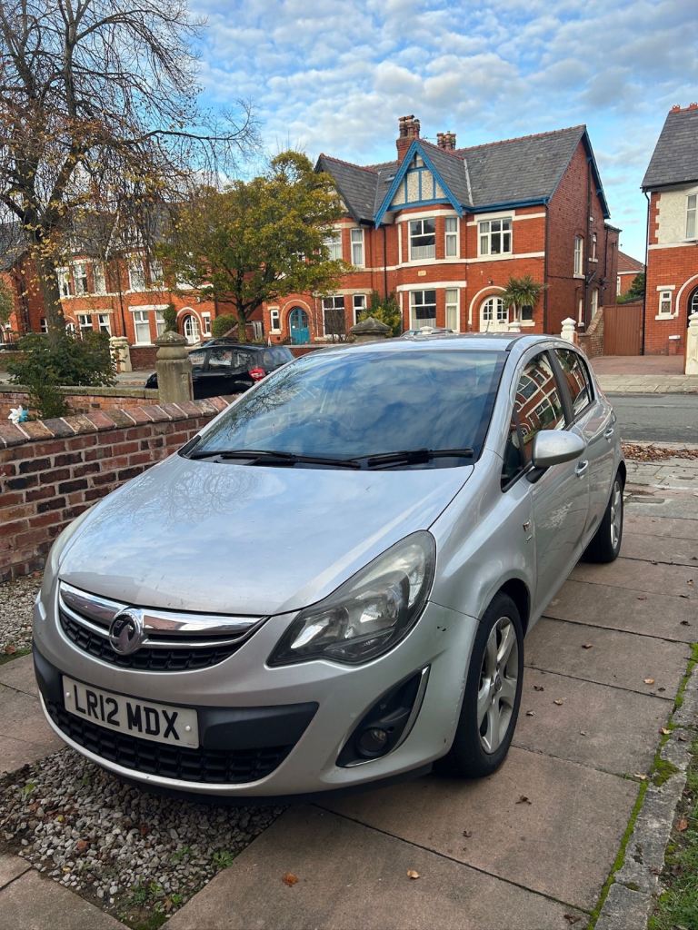 Vauxhall, CORSA, Hatchback, 2012, Manual, 1398 (cc), 5 doors