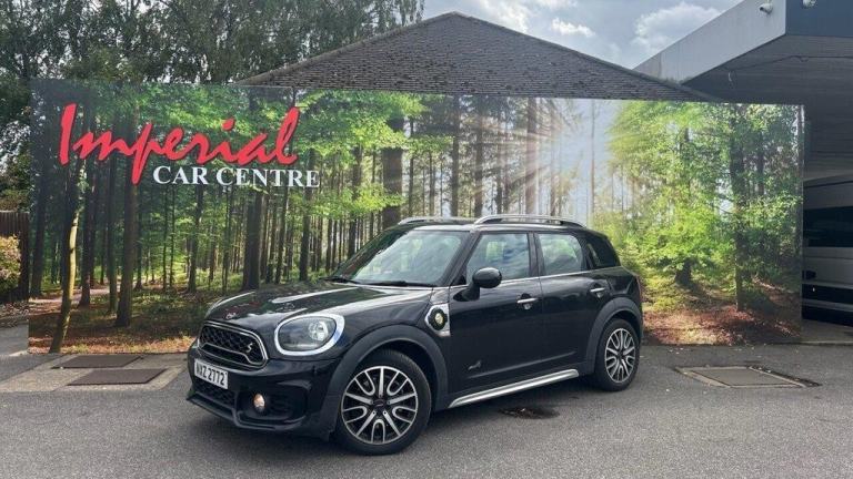 2019 MINI COUNTRYMAN 1.5 7.6KWH COOPER SE SPORT SUV 5DR PETROL PLUG-IN HYBRID AU