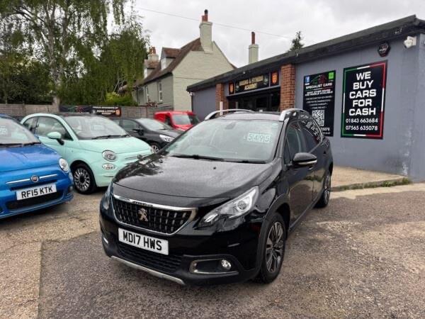 2017 Peugeot 2008 1.2 PureTech Allure 5dr HATCHBACK Petrol Manual