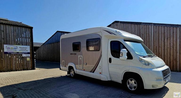 Swift Bolero 630EW motorhome 2007 6.7m 3500kgs 2 berth/belt end washroom 26k