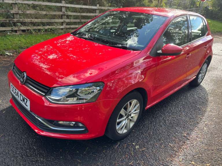 2014 Volkswagen Polo 1.0 BlueMotion Tech SE Euro 6 (s/s) 5dr HATCHBACK Petrol Manual