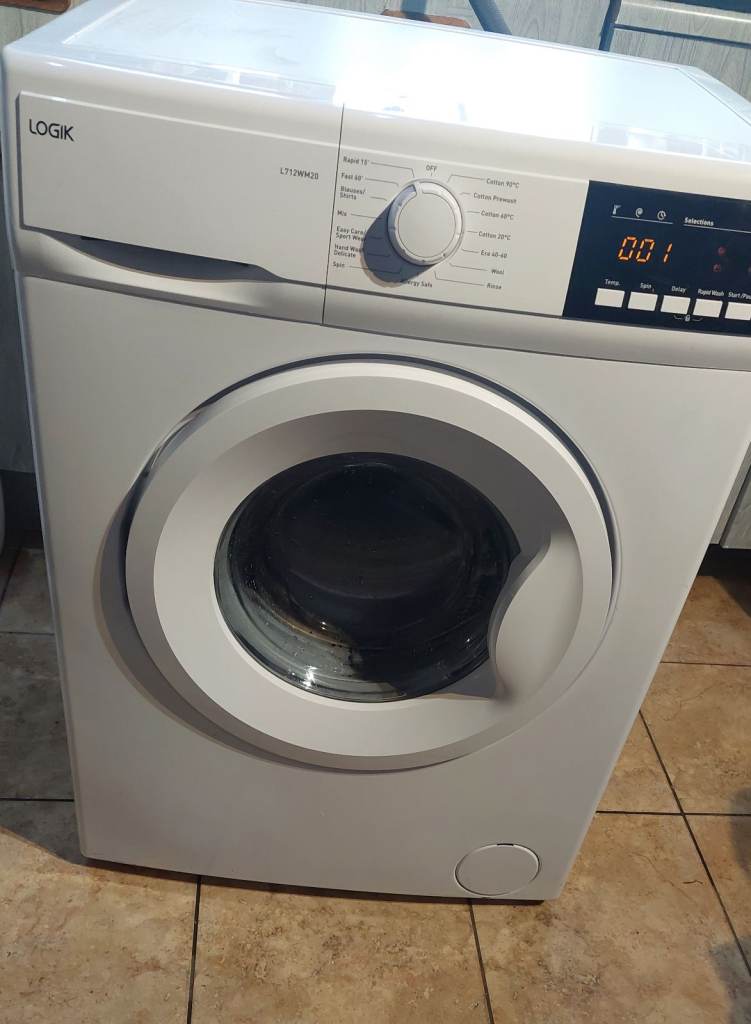 Logik L712WMM20 Washing Machine – Good Condition