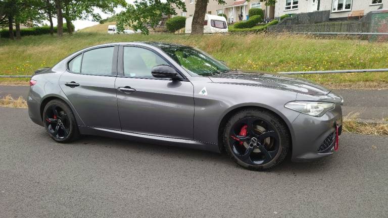 Alfa Romeo, GIULIA, Saloon, 2016, Semi-Auto, 2143 (cc), 4 doors