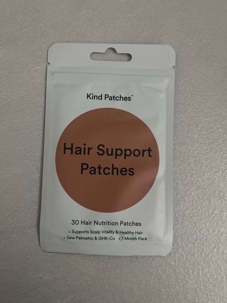 Kind Patches Hair Support Patches - 30 Patches, New