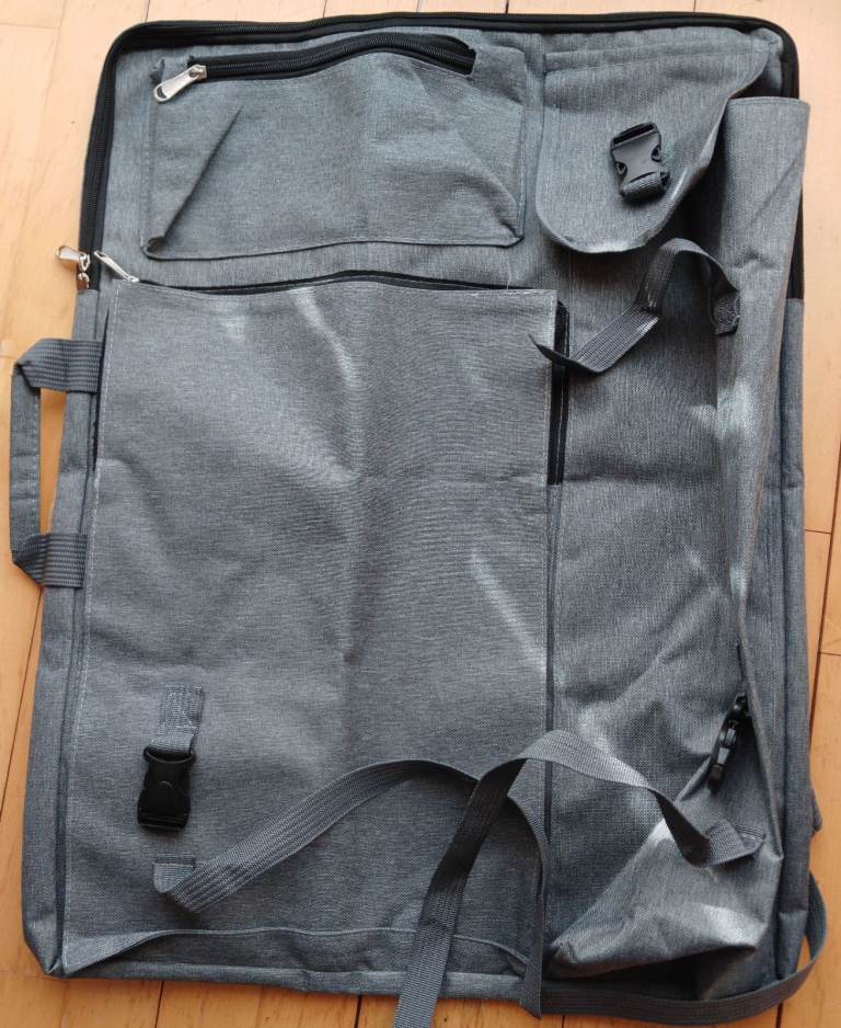 Artist portfolio backpack New