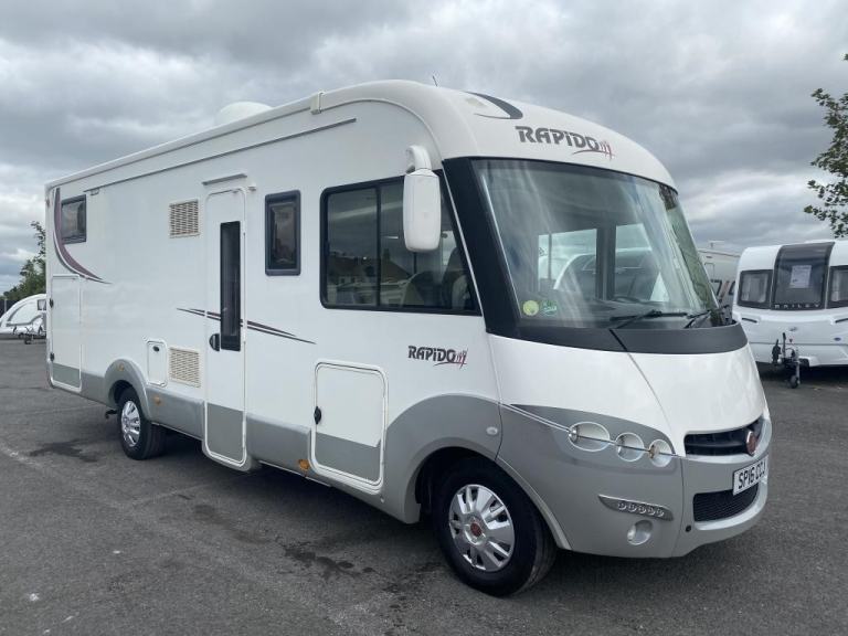 2016 RAPIDO 866F 4 BERTH A-CLASS MOTORHOME
