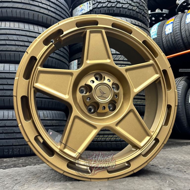 20” VW Transporter T5 T6 Crafter Alloys Bronze New Load Rated Wheels