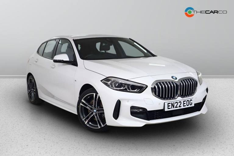 2022 BMW 1 Series 1.5 118i M Sport (LCP) DCT Euro 6 (s/s) 5dr Hatchback Petrol Automatic