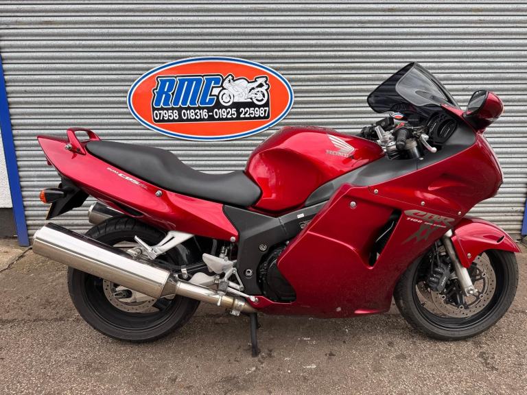 Honda CBR1100XX Super Blackbird