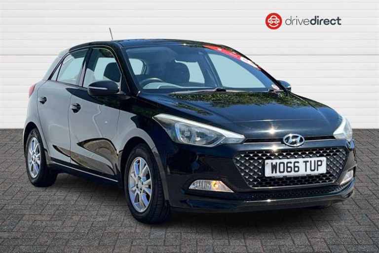 2017 Hyundai i20 1.2 SE Hatchback 5dr Petrol Manual Euro 6 (84 ps) Hatchback Petrol Manual