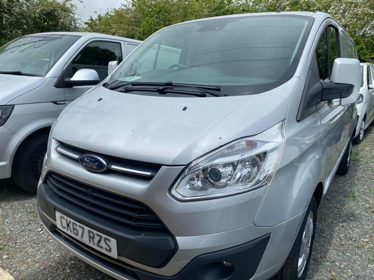 2017 Ford Transit Custom 2.0 TDCi 270 Limited L1 H1 5dr PANEL VAN Diesel Manual