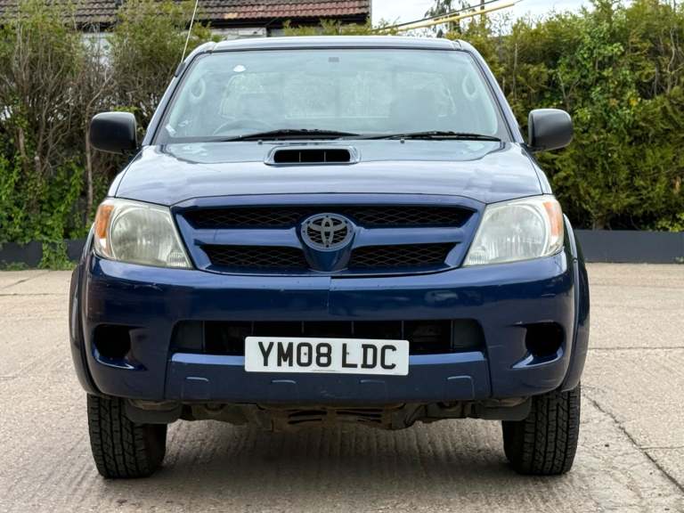 2008 Toyota Hilux 2.5 D-4D HL2 2WD 2dr Diesel
