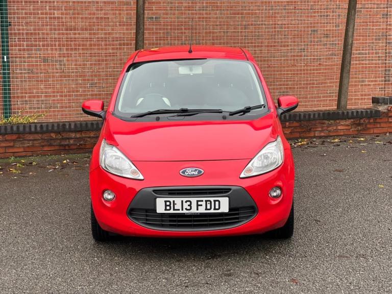 2013 Ford Ka 1.2 Zetec 3dr [Start Stop] HATCHBACK PETROL Manual