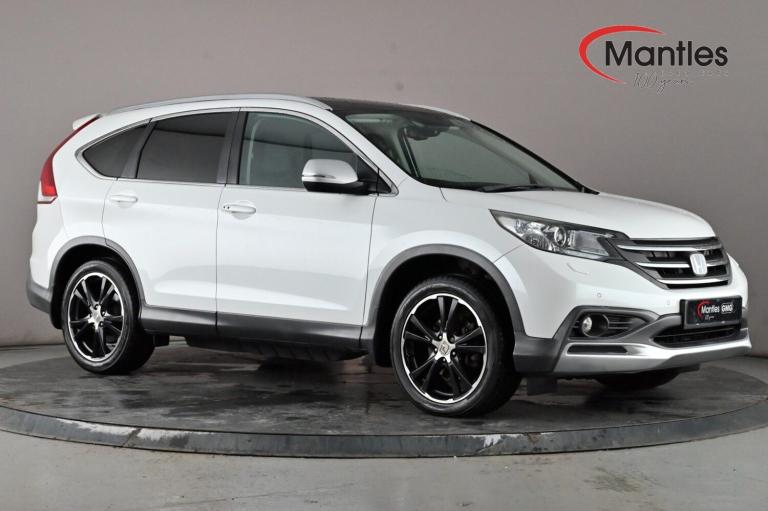  Honda Cr V 2.2 I Dtec Ex Suv 5dr Diesel Auto 4wd Euro 5 150 Ps Diesel