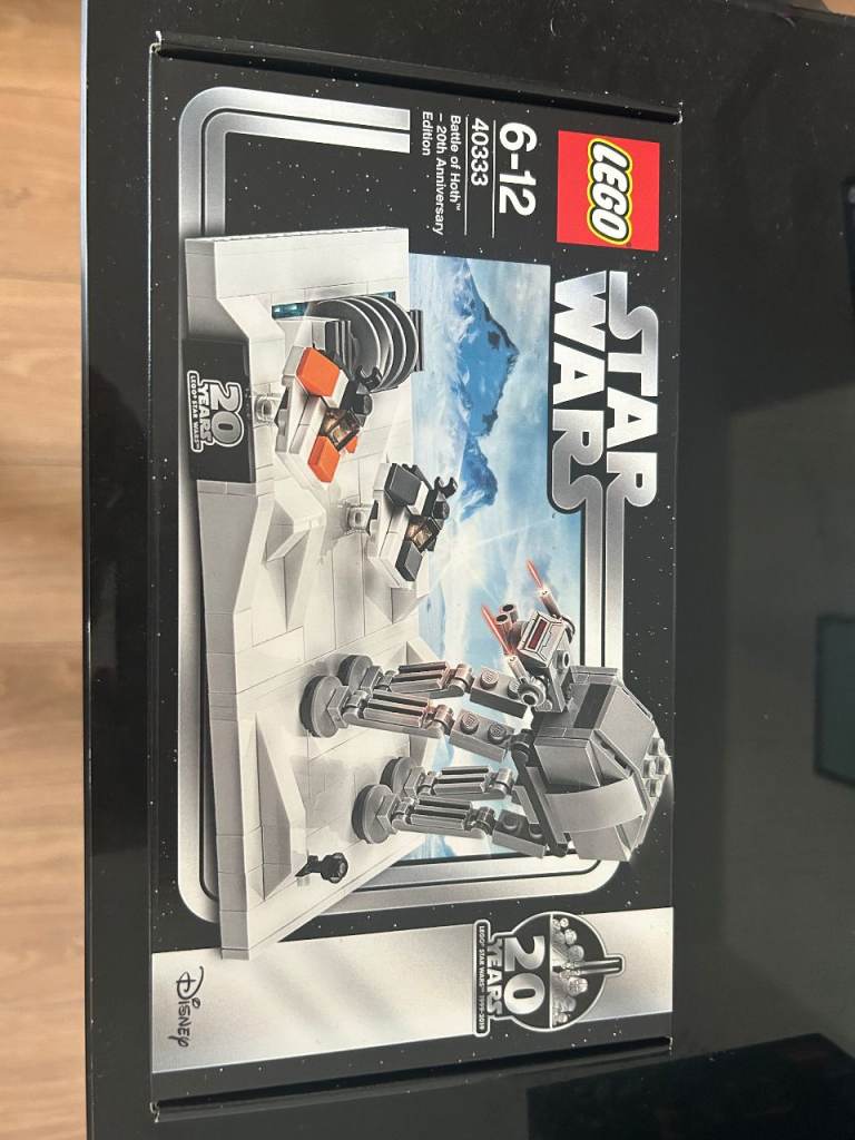 NEW LEGO Star Wars 20th Anniversary Battle of Hoth Set 40333
