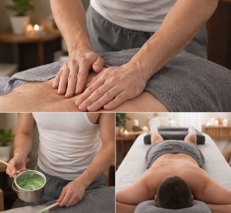 Male Waxing/ Massage Therapy in Portsmouth 