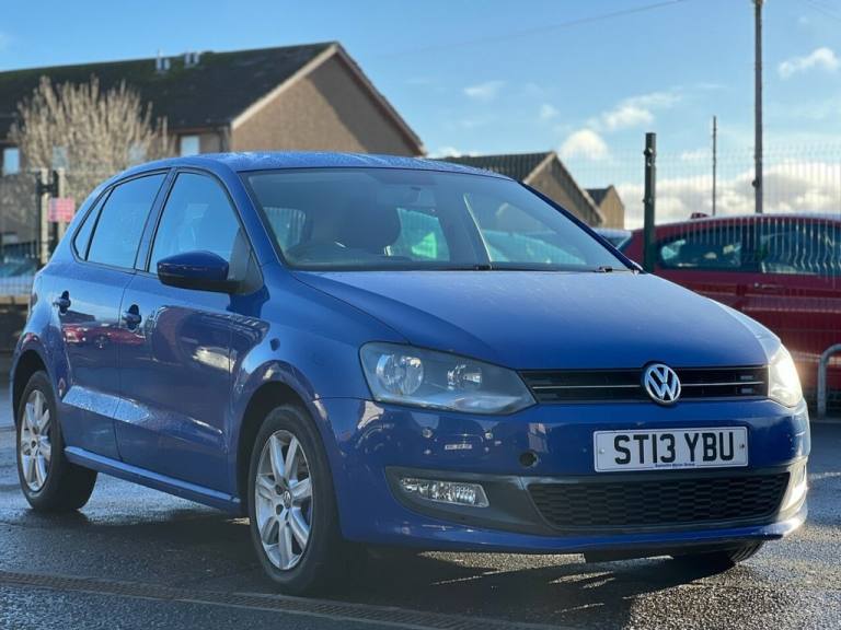 2013 Volkswagen Polo 1.2 60 Match Edition 5dr HATCHBACK PETROL Manual