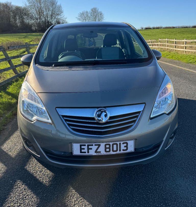 Vauxhall, MERIVA, MPV, 2011, Manual, 1398 (cc), 5 doors