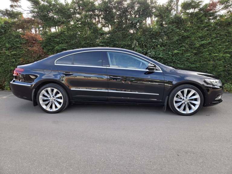 2013 Volkswagen CC 2.0 TDI BlueMotion Tech GT Saloon Diesel Automatic