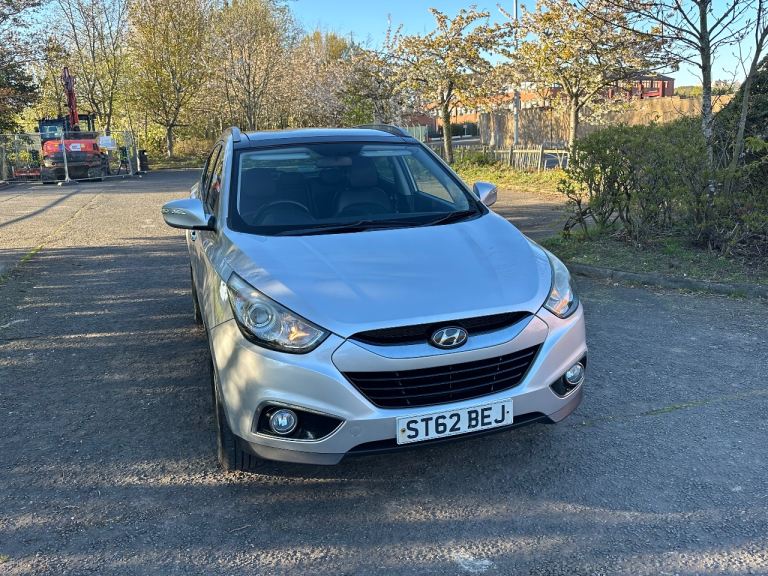 Hyundai, IX35, Estate, 2012, Manual, 1685 (cc), 5 doors