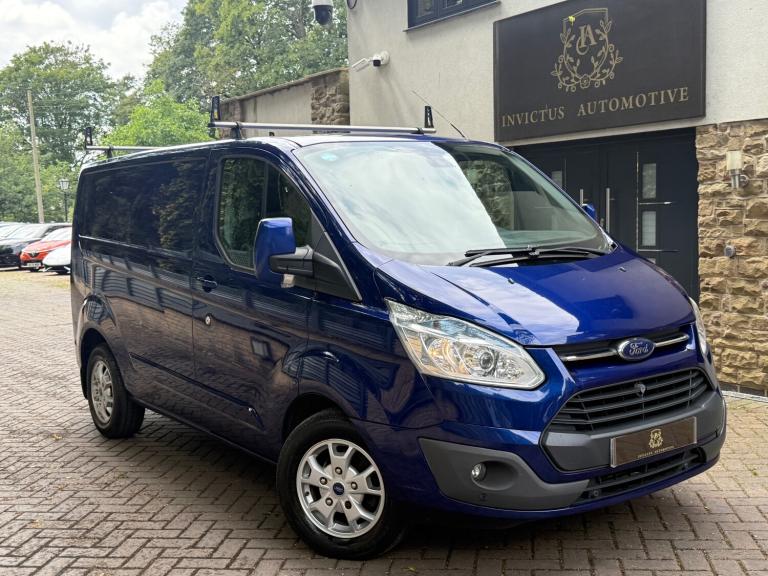 2015 Ford Transit Custom 2.2 TDCi 125ps Low Roof Limited Van - NO VAT PANEL VAN Diesel Manual