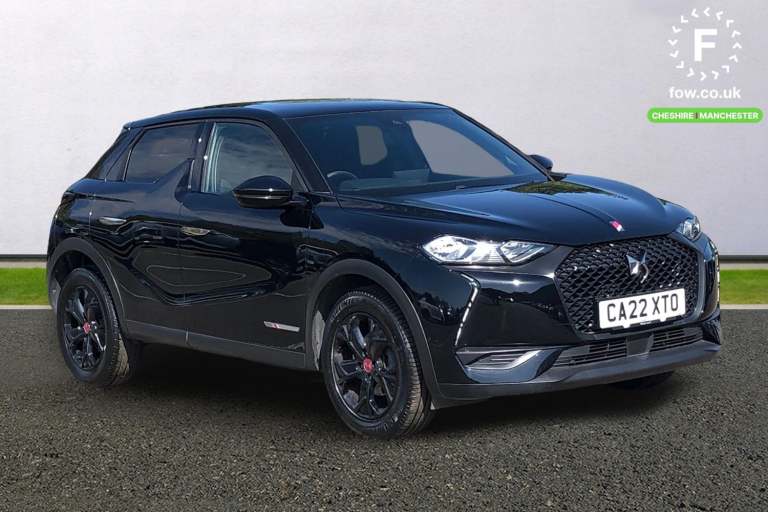 2022 DS Automobiles DS 3 1.5 BlueHDi 110 Performance Line 5dr Hatchback DIESEL Manual
