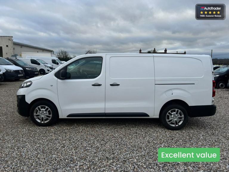 2021 Vauxhall Vivaro LWB  L2H1 Low Roof 2900 Air Con Sensors EURO 6 NO VAT Panel Van Diesel Manual