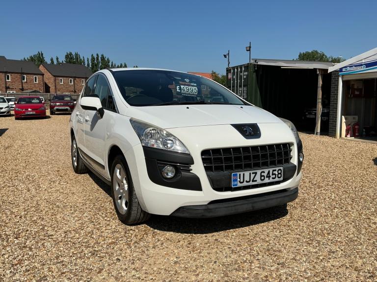 2013 Peugeot 3008 1.6 HDi 115 Active II 5dr HATCHBACK Diesel Manual