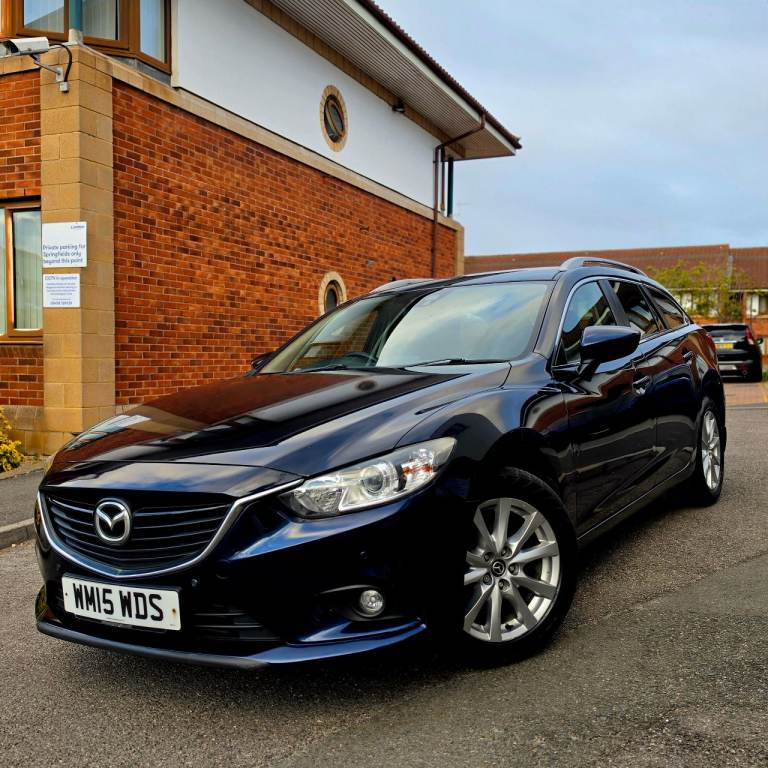 MAZDA 6 2.2 DIESEL SKYACTIV EURO 6
