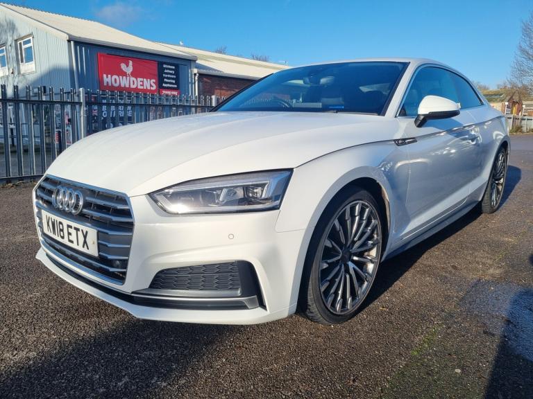 image for 2018 Audi A5 2.0 TDI S Line 2dr S Tronic COUPE Diesel Automatic