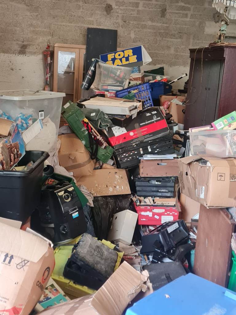 Huge shed full of shop closure 2 years ago