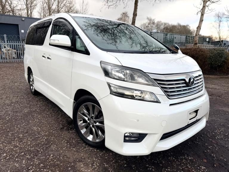 2010 Toyota Vellfire FRESH IMPORT Z PLATINUM 2 2.4 AUTO 7 SEATS MPV PETROL ULEZ 4 GRADE MPV Petro...