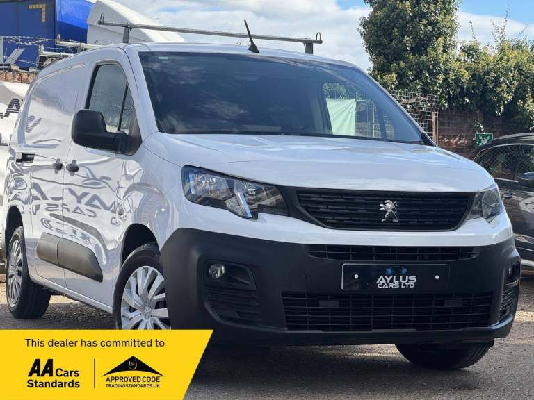 2021 Peugeot Partner 1.5 BlueHDi 950 Professional Long Panel Van LWB Euro 6 6dr PANEL VAN Diesel ...