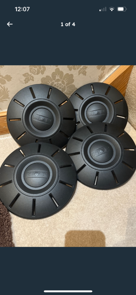 Man van wheel trims new. £15 