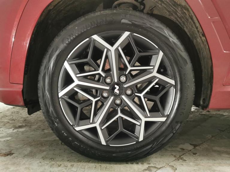 2022 Hyundai TUCSON 1.6 h T-GDi N Line SUV 5dr Petrol Hybrid Auto Euro 6 (s/s) (230 ps) - NAV - S...