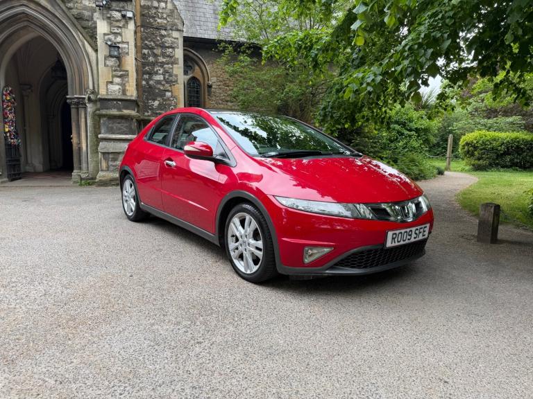 2009 Honda Civic 1.8 i-VTEC ES 5dr Auto HATCHBACK Petrol Automatic